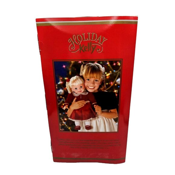 2000 Holiday Kelly Doll New in Box Toddler size - Picture 4 of 7